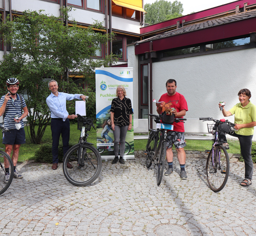 STADTRADELN 2021 in Puchheim – Puchheimer Jubiläums-STADTRADELN war ein voller Erfolg!